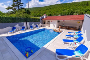 VILLA STARS HILL WITH HEATING POOL and JACUZZI - MAKARSKA, Slivno